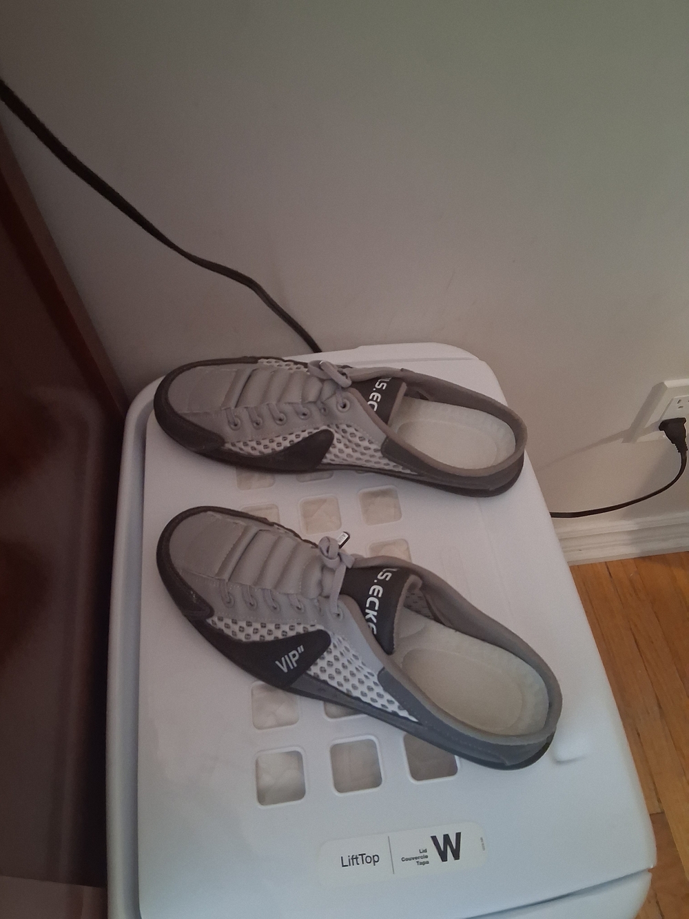 Men’s Gray Slip-On Loafer Sneakers